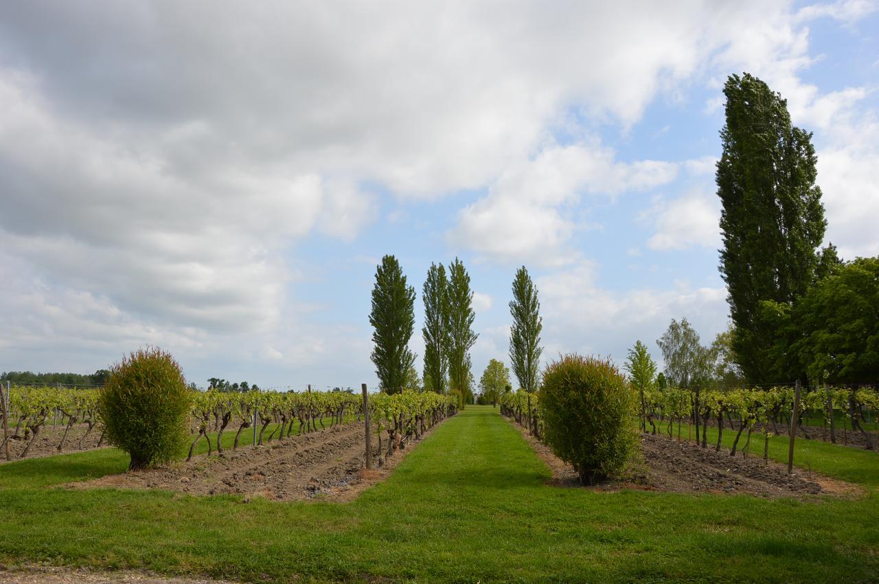 Logis Des Bessons Migron Exterior foto
